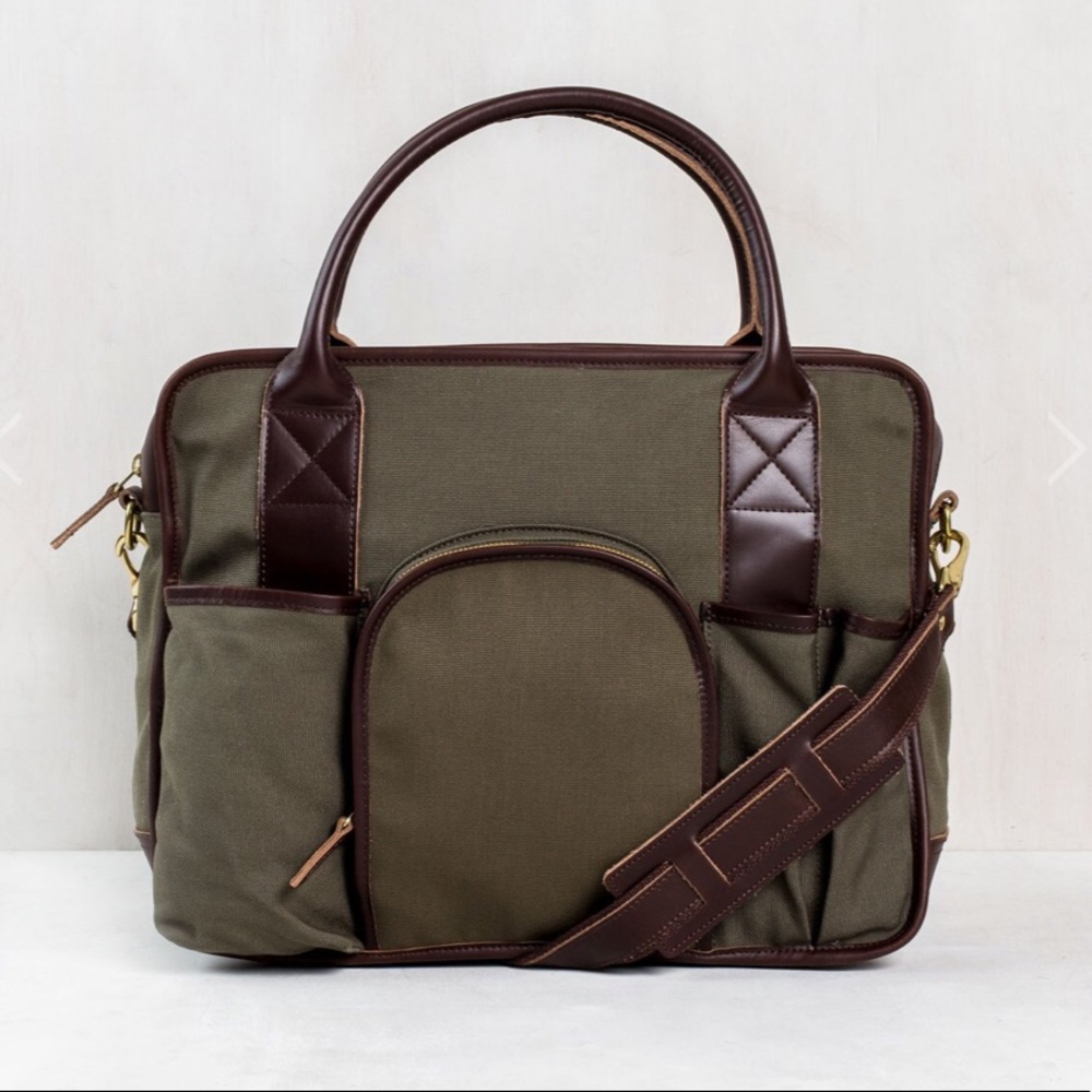 United by Blue Sutters Mill Tool Bag